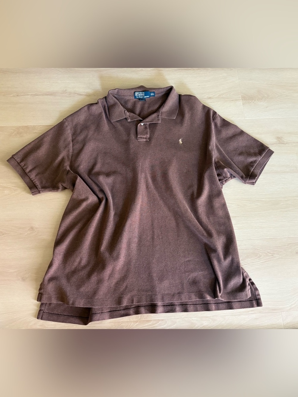 Polo Ralph Lauren men’s brown polo shirt